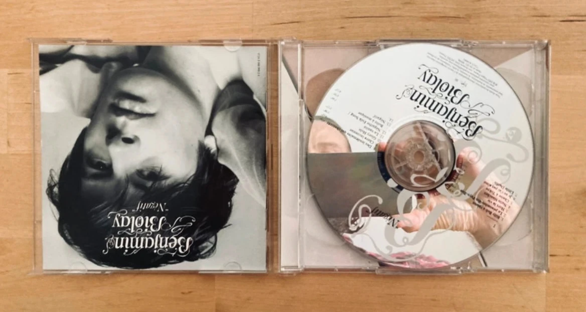 CD Benjamin Biolay Négatif. – photo 2